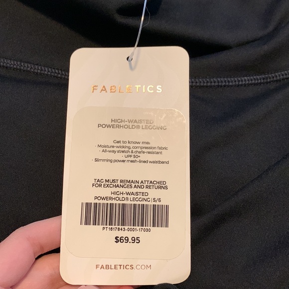 Black Fabletics leggings - Picture 3 of 5